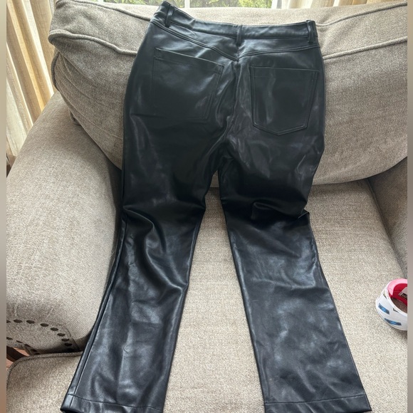 For all mankind leather pants - Picture 2 of 3